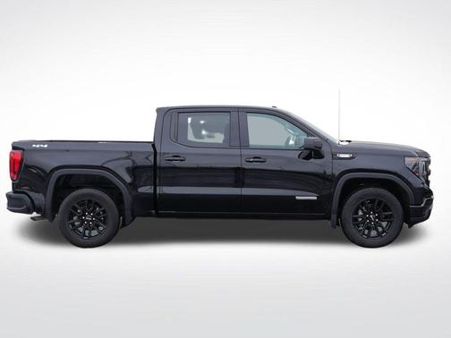 Onyx Black 2024 GMC Sierra 1500 Elevation