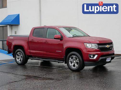 2018 Chevrolet Colorado Z71