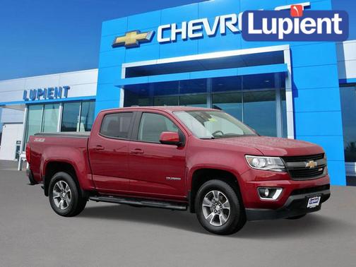 2018 Chevrolet Colorado Z71