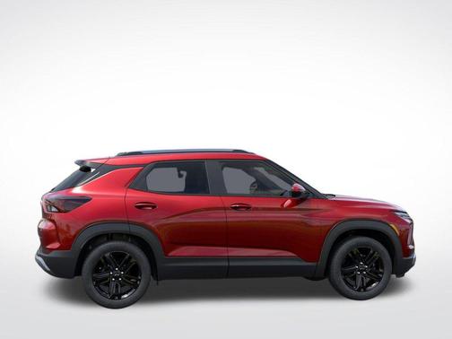 Apex Red 2026 Chevrolet Trailblazer LT
