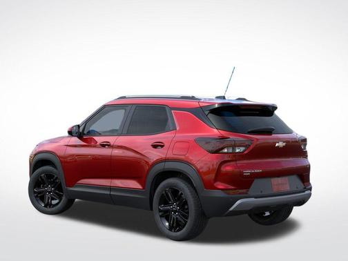 Apex Red 2026 Chevrolet Trailblazer LT