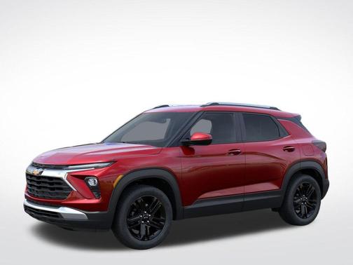 Apex Red 2026 Chevrolet Trailblazer LT