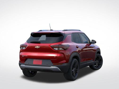 Apex Red 2026 Chevrolet Trailblazer LT