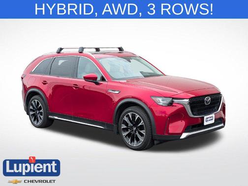 Soul Red Crystal Metallic 2024 Mazda CX-90 PHEV Premium