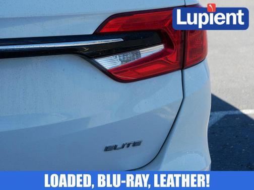 2021 Honda Odyssey Elite