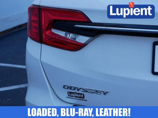 2021 Honda Odyssey Elite