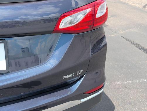 Storm Blue Metallic 2018 Chevrolet Equinox LT