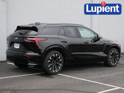 Black 2025 Chevrolet Blazer EV AWD RS