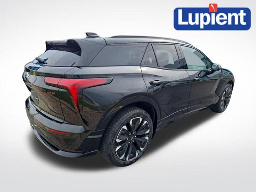 Black 2025 Chevrolet Blazer EV AWD RS
