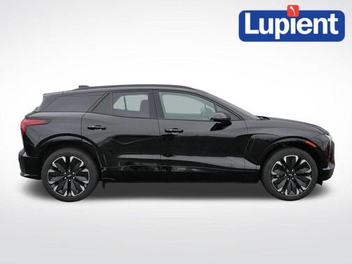 Black 2025 Chevrolet Blazer EV AWD RS