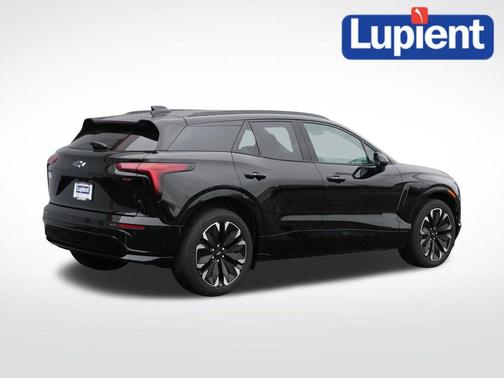 Black 2025 Chevrolet Blazer EV AWD RS