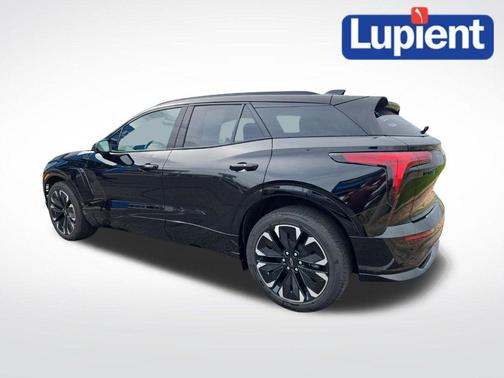 Black 2025 Chevrolet Blazer EV AWD RS