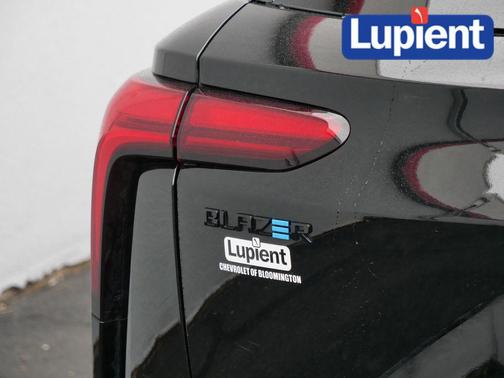 Black 2025 Chevrolet Blazer EV AWD RS