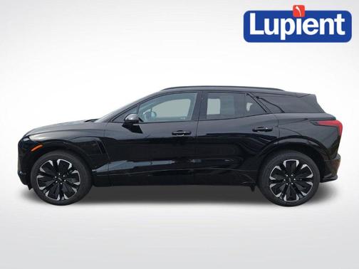 Black 2025 Chevrolet Blazer EV AWD RS