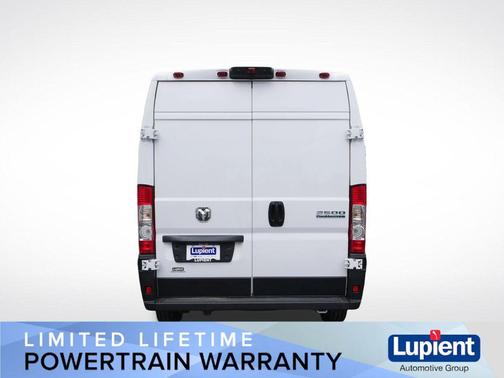 Bright White Clearcoat 2026 RAM ProMaster 2500 Tradesman