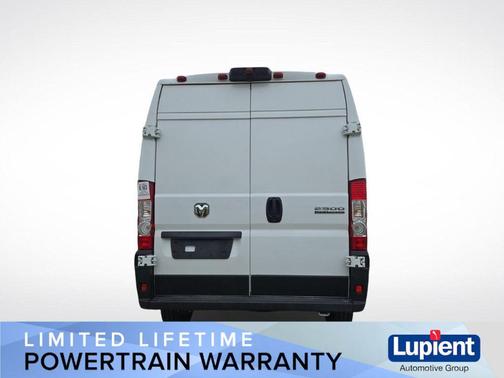 Bright White Clearcoat 2026 RAM ProMaster 2500 Tradesman