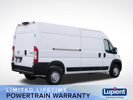 Bright White Clearcoat 2026 RAM ProMaster 2500 Tradesman
