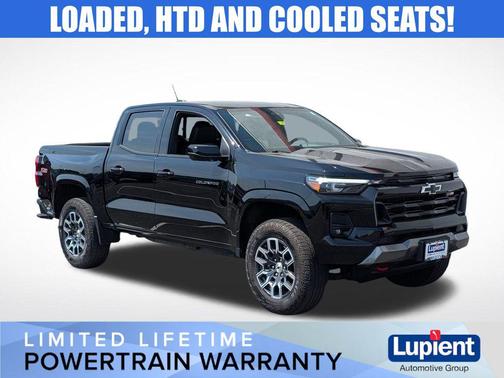 Black 2023 Chevrolet Colorado Z71