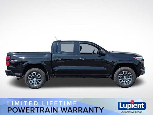 Black 2023 Chevrolet Colorado Z71