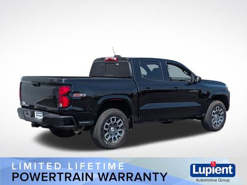 Black 2023 Chevrolet Colorado Z71