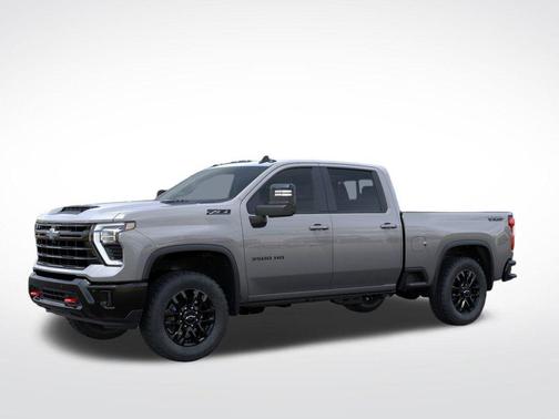 Sterling Gray Metallic 2026 Chevrolet Silverado 3500 LT