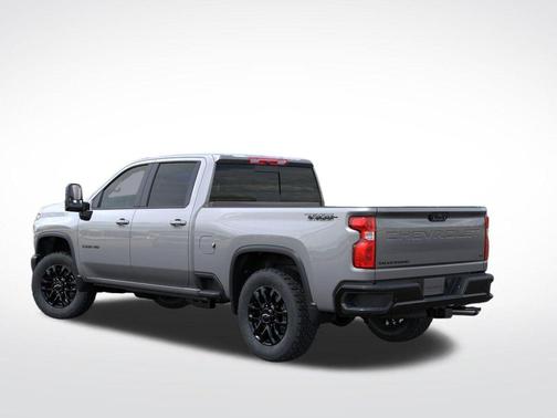 Sterling Gray Metallic 2026 Chevrolet Silverado 3500 LT
