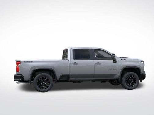 Sterling Gray Metallic 2026 Chevrolet Silverado 3500 LT