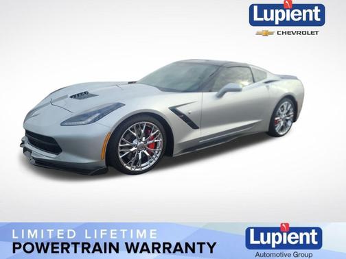 Blade Silver Metallic 2017 Chevrolet Corvette Stingray Z51