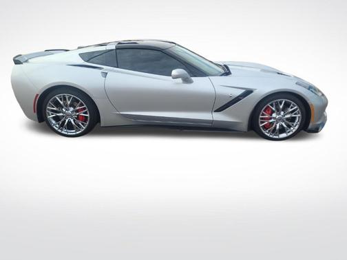 Blade Silver Metallic 2017 Chevrolet Corvette Stingray Z51