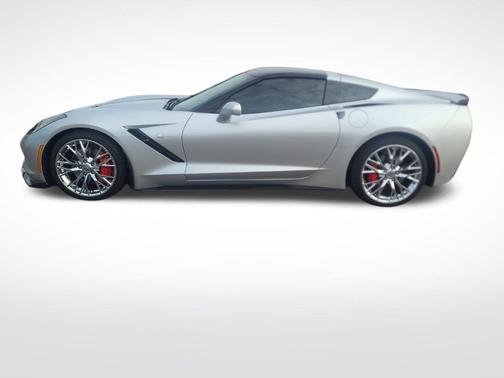 Blade Silver Metallic 2017 Chevrolet Corvette Stingray Z51