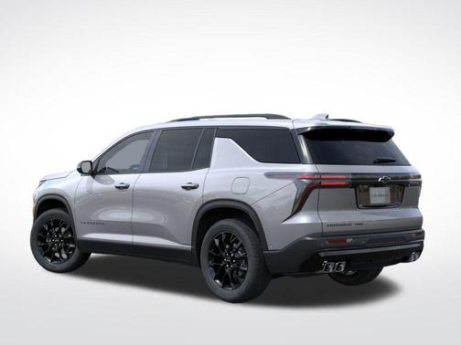Sterling Gray Metallic 2026 Chevrolet Traverse LT