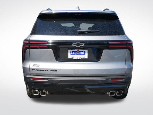 Sterling Gray Metallic 2026 Chevrolet Traverse LT