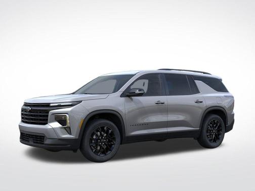 Sterling Gray Metallic 2026 Chevrolet Traverse LT