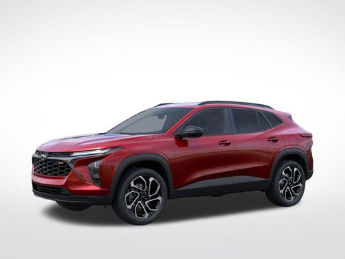 Apex Red 2026 Chevrolet Trax 2RS