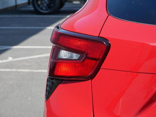 Apex Red 2026 Chevrolet Trax 2RS
