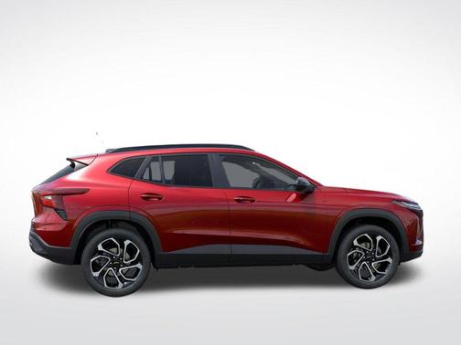 Apex Red 2026 Chevrolet Trax 2RS