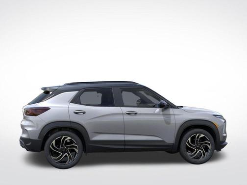 Sterling Gray Metallic 2026 Chevrolet Trailblazer RS