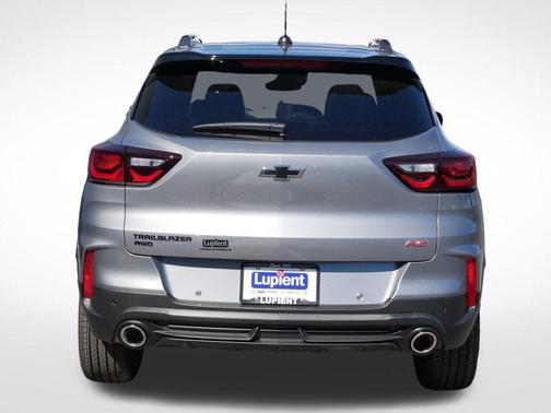 Sterling Gray Metallic 2026 Chevrolet Trailblazer RS