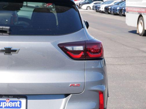 Sterling Gray Metallic 2026 Chevrolet Trailblazer RS
