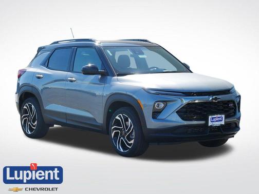 Sterling Gray Metallic 2026 Chevrolet Trailblazer RS