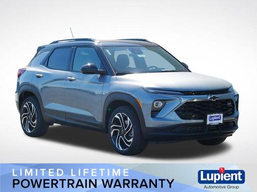 Sterling Gray Metallic 2026 Chevrolet Trailblazer RS