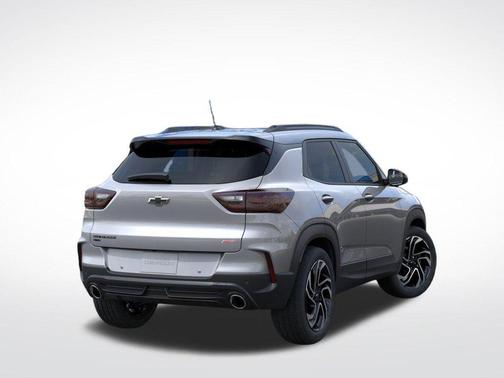 Sterling Gray Metallic 2026 Chevrolet Trailblazer RS