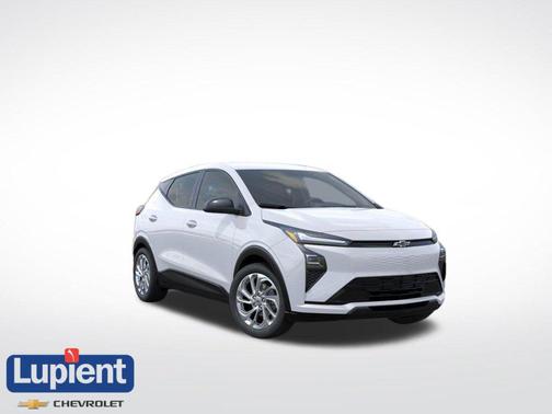 Summit White 2027 Chevrolet Bolt LT