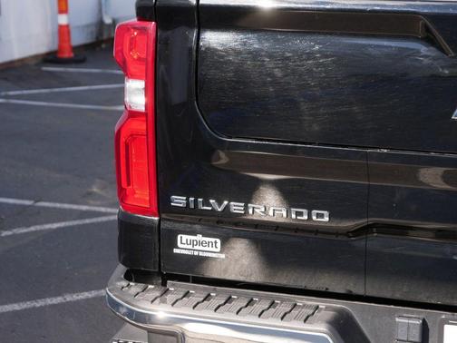 Black 2024 Chevrolet Silverado 1500 LTZ
