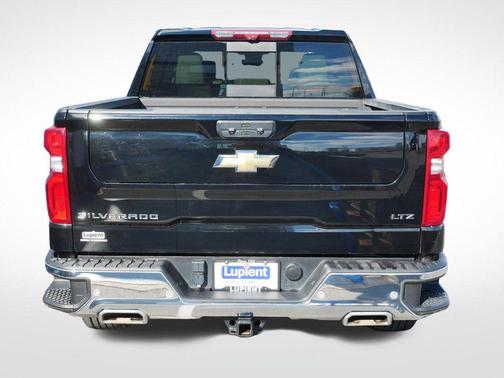 Black 2024 Chevrolet Silverado 1500 LTZ