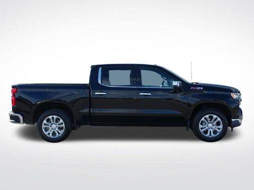 Black 2024 Chevrolet Silverado 1500 LTZ