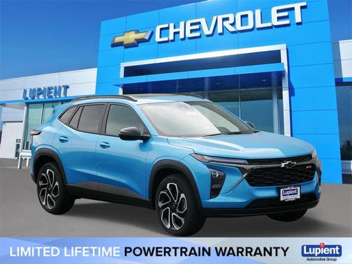 2025 Chevrolet Trax 2RS