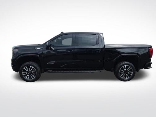 Onyx Black 2024 GMC Sierra 1500 AT4