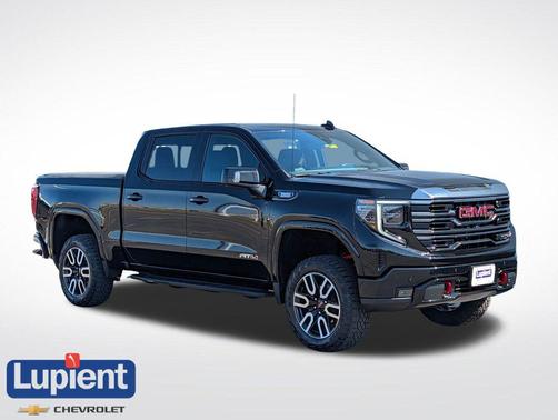 Onyx Black 2024 GMC Sierra 1500 AT4