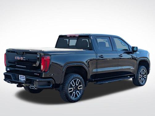 Onyx Black 2024 GMC Sierra 1500 AT4